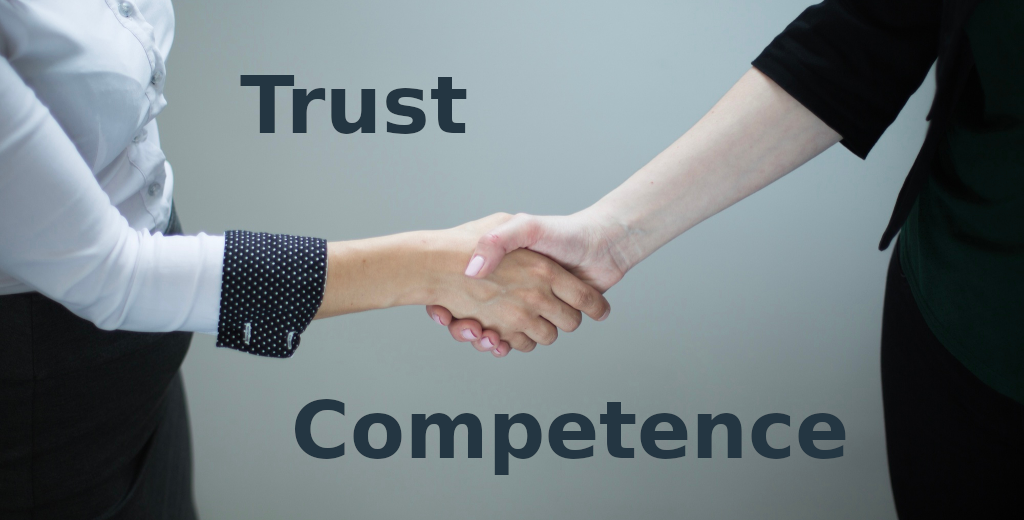 Trust and Competence between us